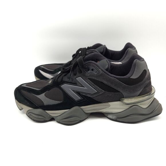 New Balance 9060 Shoes Men Size 13 Women 14.5 Black Castlerock Grey Running main image 9